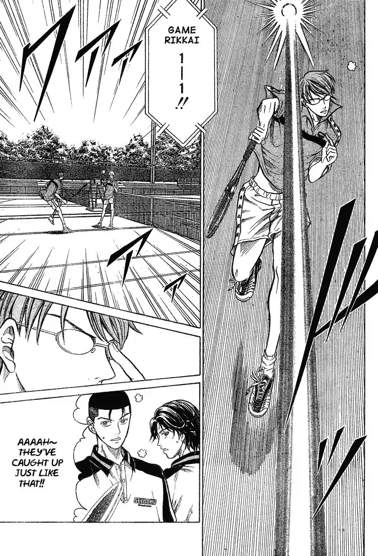 Prince of Tennis Chapter 205 5